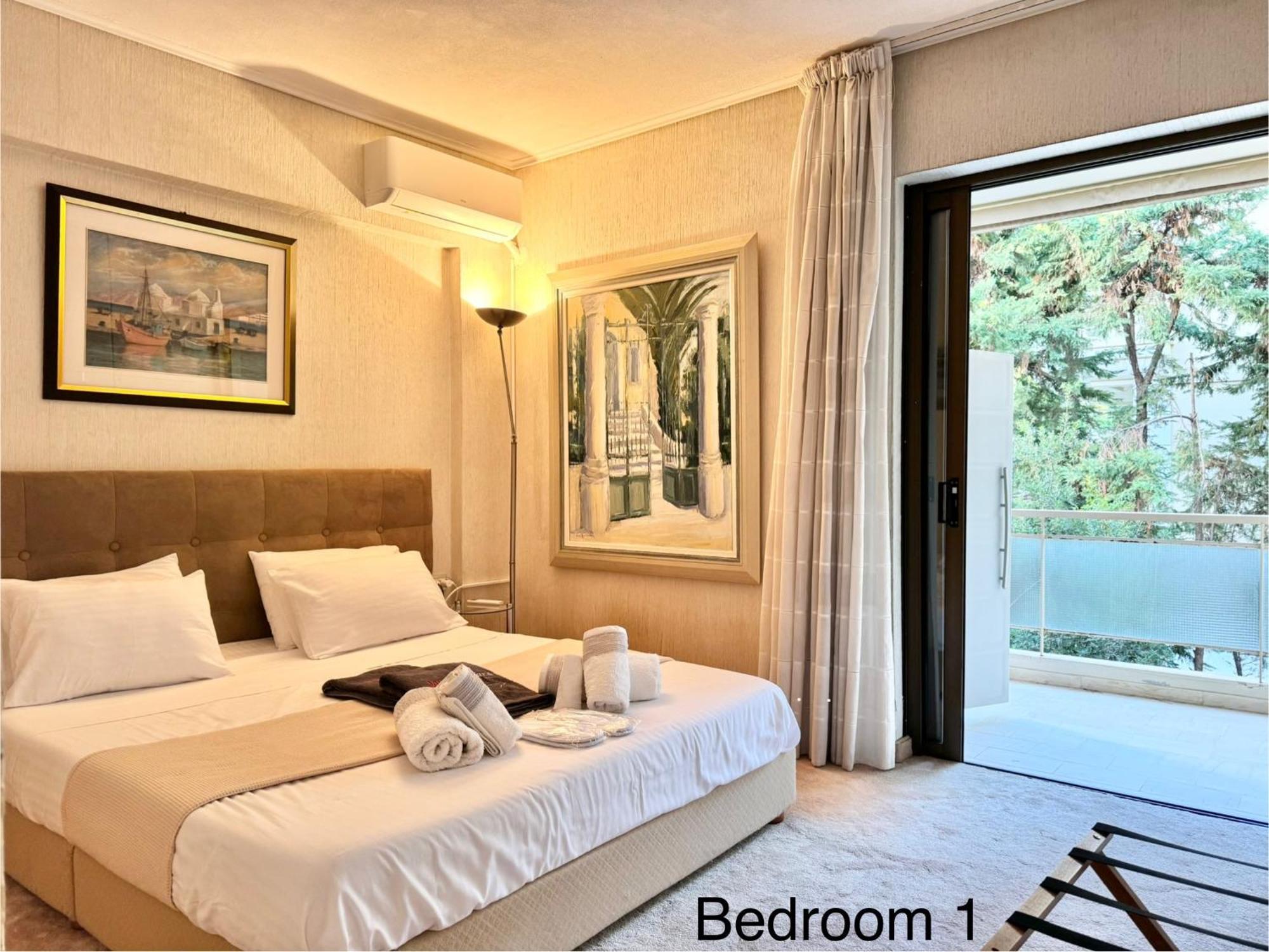 Villasonboard 2 Bed Condo Beach Seaview Greek Riviera Vouliagmeni Atenas Exterior foto